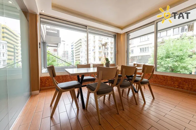 Фото отеля Parnon Hotel 3* Афины Греция номера