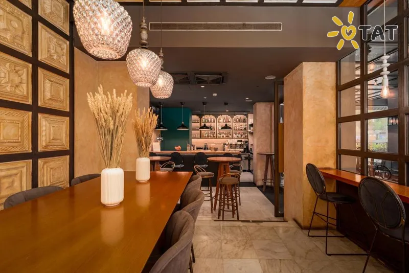 Фото отеля Parnon Hotel 3* Афины Греция бары и рестораны
