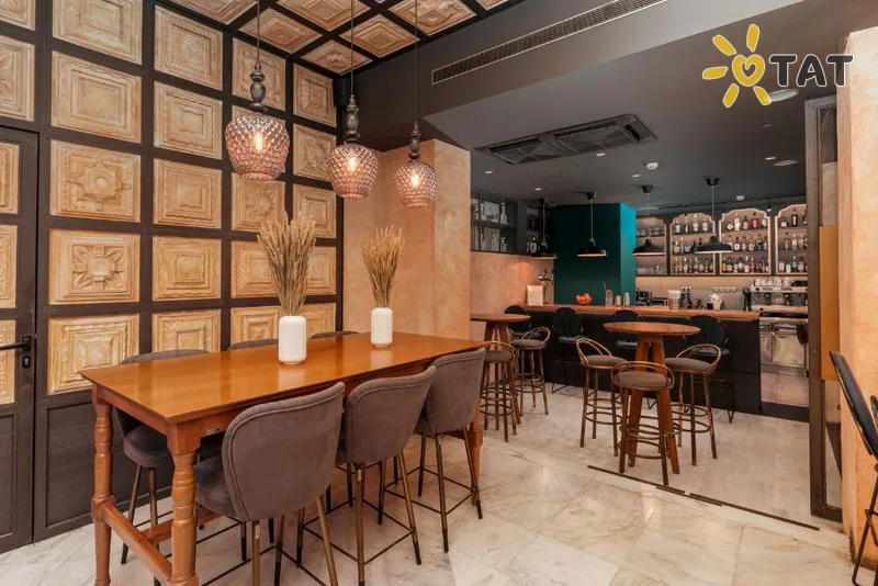 Фото отеля Parnon Hotel 3* Афины Греция бары и рестораны