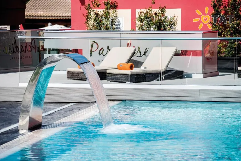 Фото отеля Paradise Residencial Hotel 4* par. Maljorka Spānija ārpuse un baseini
