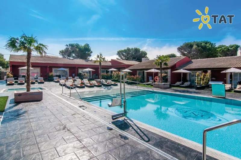 Фото отеля Paradise Residencial Hotel 4* par. Maljorka Spānija ārpuse un baseini