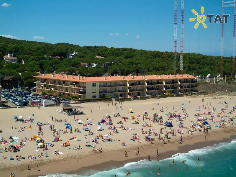 Фото отеля Les Dunes Apartaments 4* Kostabrava Spānija pludmale
