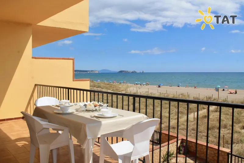 Фото отеля Les Dunes Apartaments 4* Kostabrava Spānija cipariem
