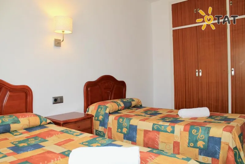 Фото отеля Les Dunes Apartaments 4* Kostabrava Spānija cipariem