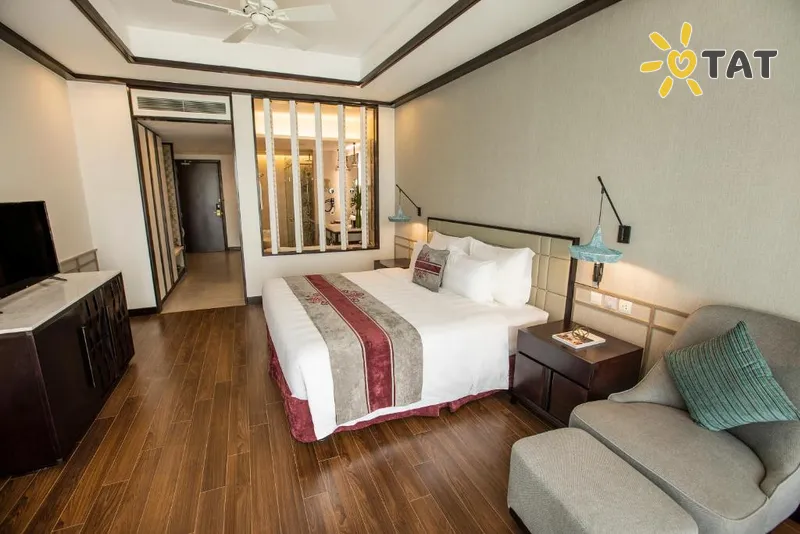 Фото отеля Vinpearl Resort & Golf Nam Hoi An 5* Danang Vjetnama cipariem