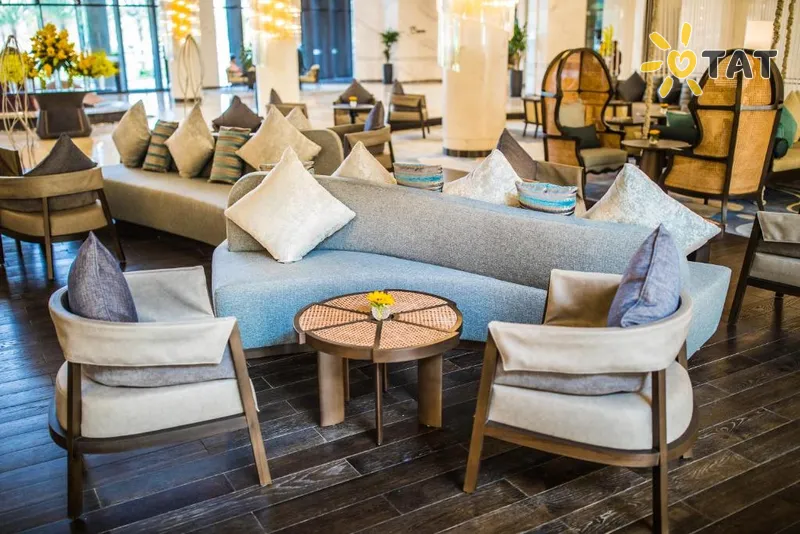 Фото отеля Vinpearl Resort & Golf Nam Hoi An 5* Danang Vjetnama vestibils un interjers