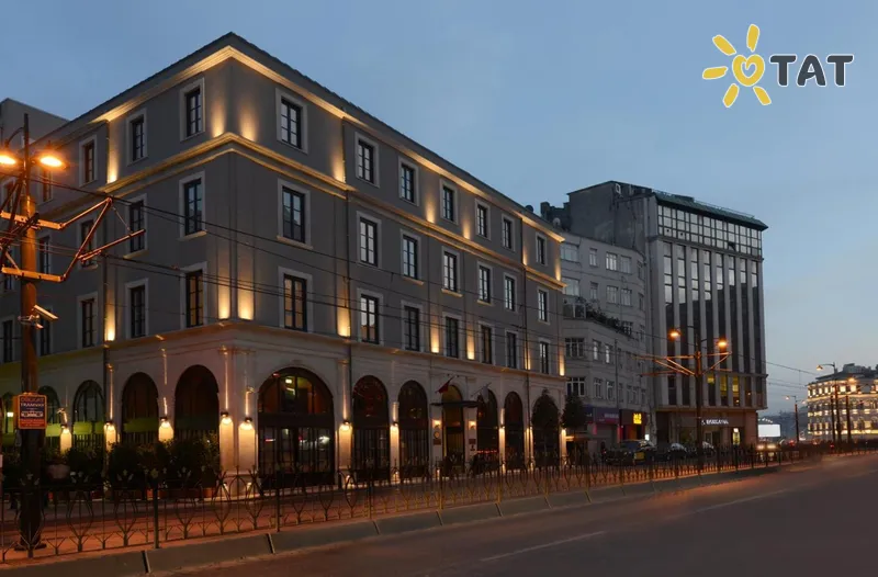 Фото отеля 10 Karakoy Istanbul 5* Stambulas Turkija išorė ir baseinai