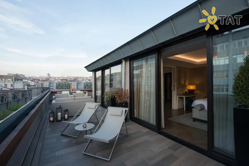 Фото отеля 10 Karakoy Istanbul 5* Stambulas Turkija numeriai