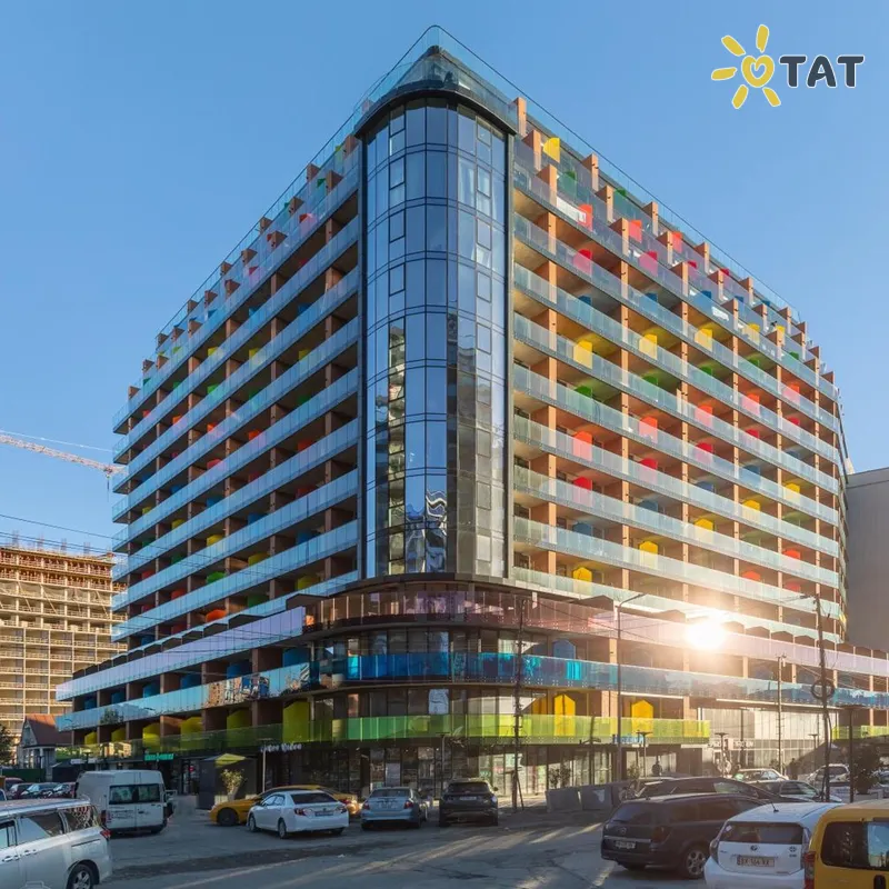 Фото отеля Rainbow Residence Batumi 4* Батуми Грузия экстерьер и бассейны