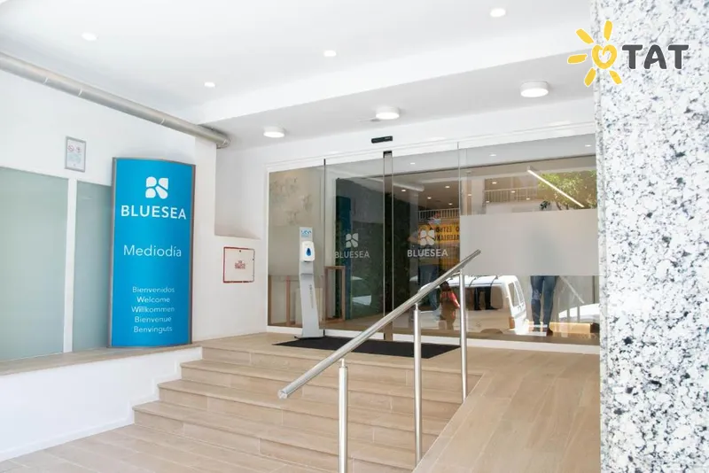 Фото отеля BLUESEA Mediodia 3* о. Майорка Испания лобби и интерьер