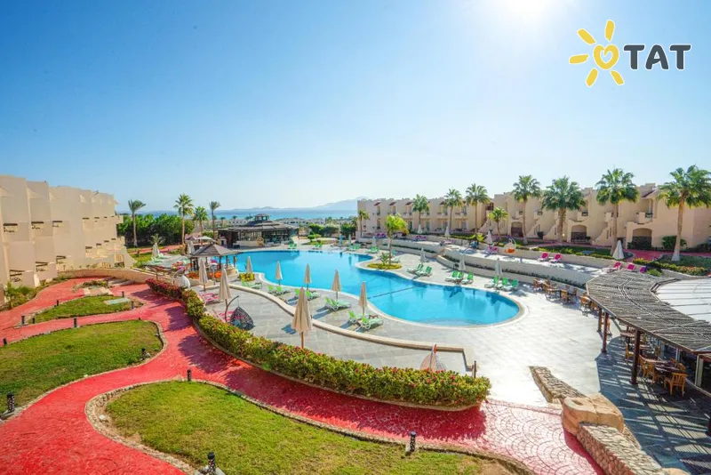 Фото отеля Ivy Cyrene Sharm Resort 4* Шарм ель Шейх Єгипет екстер'єр та басейни
