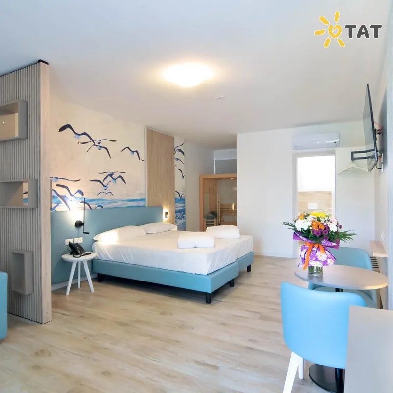 Фото отеля Marina Palace Hotel 4* Lido di Jesolo Italija numeriai