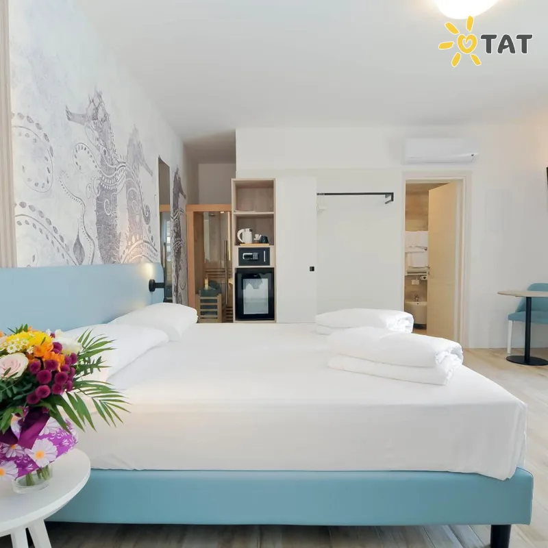 Фото отеля Marina Palace Hotel 4* Lido di Jesolo Italija numeriai