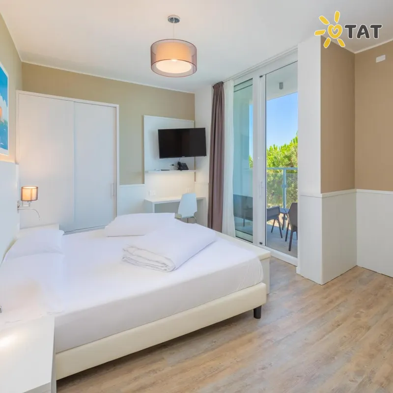 Фото отеля Marina Palace Hotel 4* Lido di Jesolo Italija numeriai