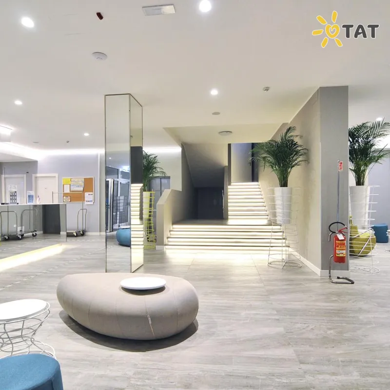 Фото отеля Marina Palace Hotel 4* Lido di Jesolo Italija fojė ir interjeras