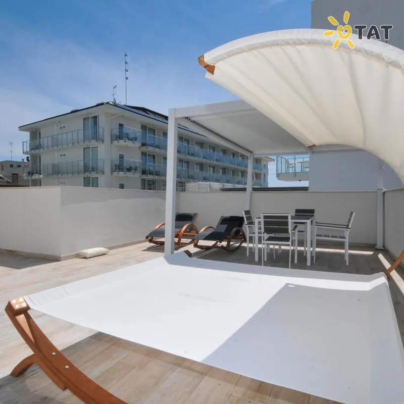 Фото отеля Marina Palace Hotel 4* Lido di Jesolo Italija išorė ir baseinai