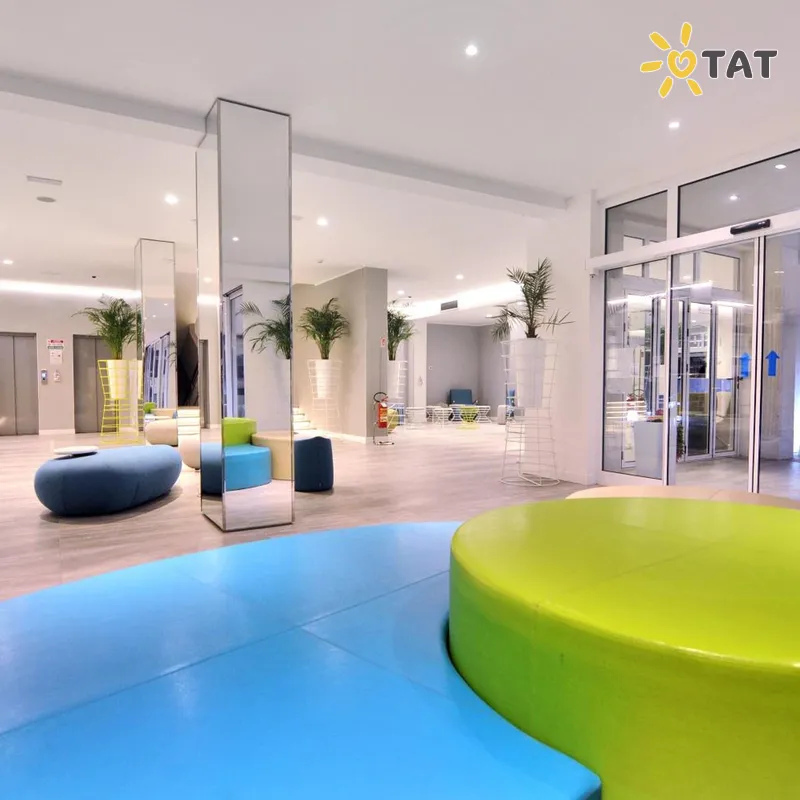 Фото отеля Marina Palace Hotel 4* Lido di Jesolo Italija fojė ir interjeras