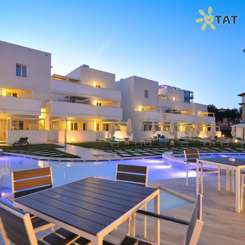 Фото отеля Marina Palace Hotel 4* Lido di Jesolo Italija išorė ir baseinai