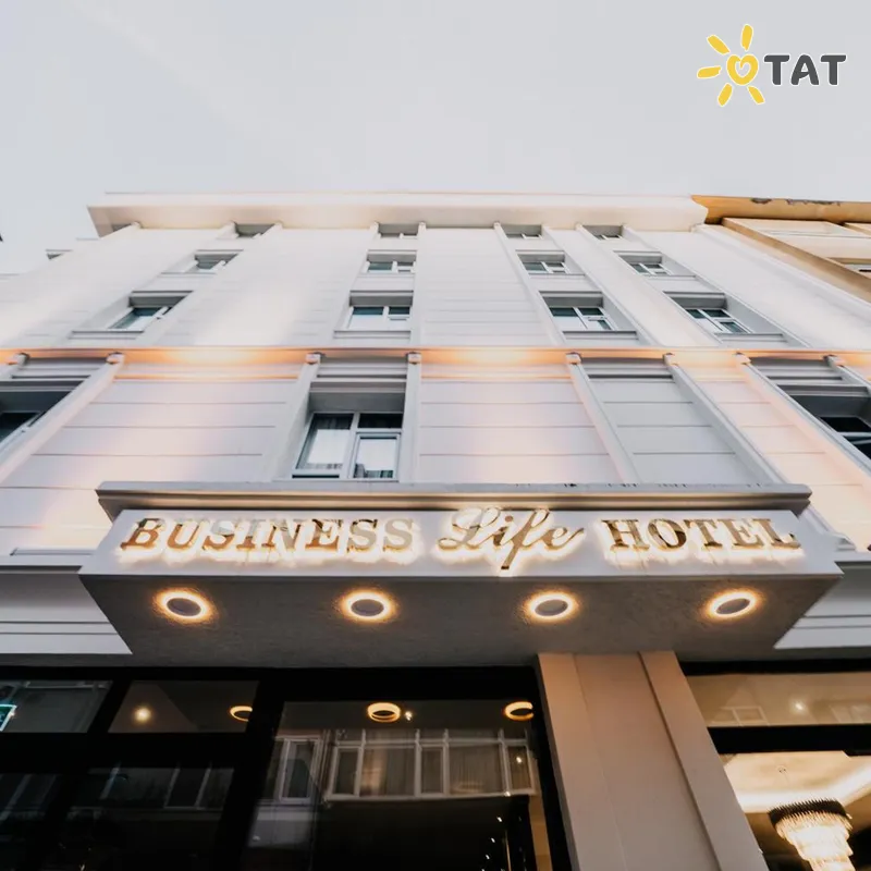 Фото отеля Business Life Hotel & Spa Bakirkoy 3* Stambulas Turkija išorė ir baseinai