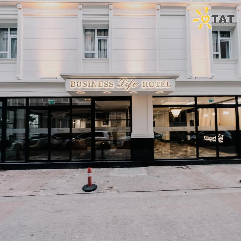 Фото отеля Business Life Hotel & Spa Bakirkoy 3* Stambulas Turkija išorė ir baseinai