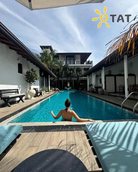 Фото отеля D’Art Villa Retreat & Spa 5* Tangalle Šrilanka ārpuse un baseini