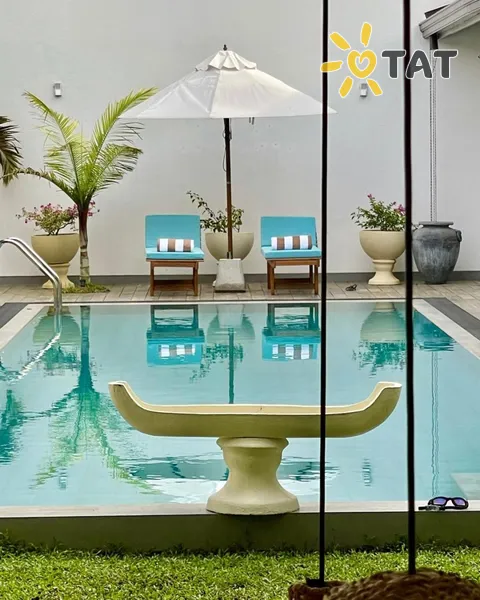 Фото отеля D’Art Villa Retreat & Spa 5* Tangalle Šrilanka ārpuse un baseini