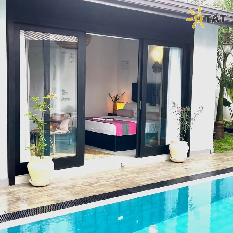 Фото отеля D’Art Villa Retreat & Spa 5* Tangalle Šrilanka cipariem