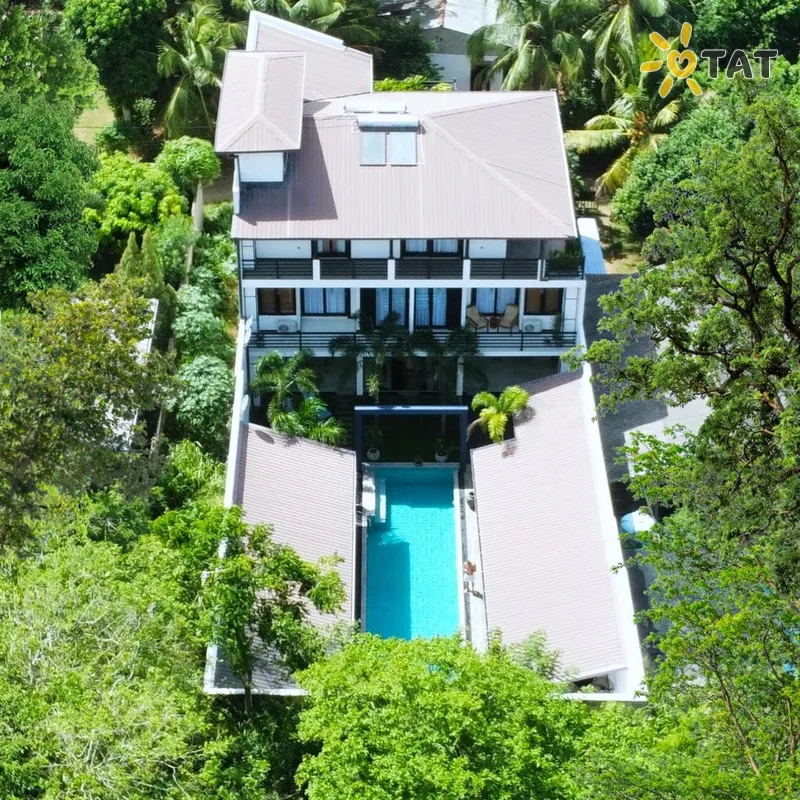 Фото отеля D’Art Villa Retreat & Spa 5* Tangalle Šrilanka ārpuse un baseini