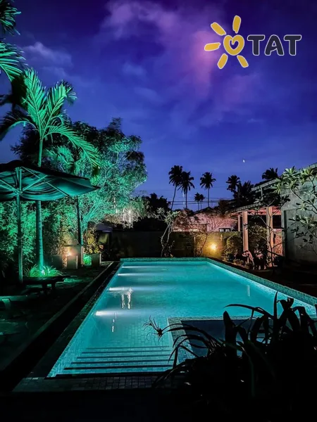 Фото отеля Oasis Ayurveda Resort 3* Ваддува Шри-Ланка экстерьер и бассейны