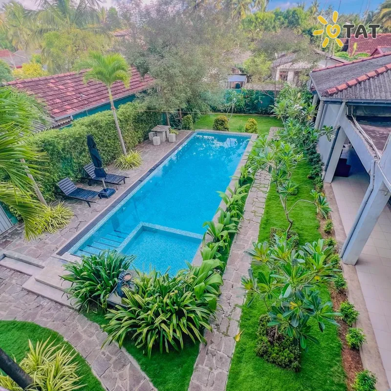 Фото отеля Oasis Ayurveda Resort 3* Ваддува Шри-Ланка экстерьер и бассейны