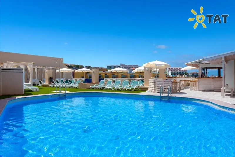 Фото отеля Los Dragos del Sur 3* Tenerifė (Kanarai) Ispanija išorė ir baseinai