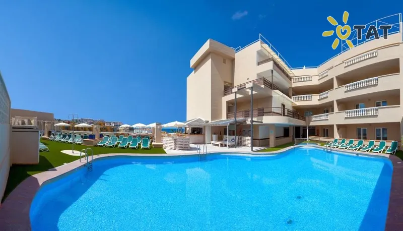 Фото отеля Los Dragos del Sur 3* Tenerifė (Kanarai) Ispanija išorė ir baseinai