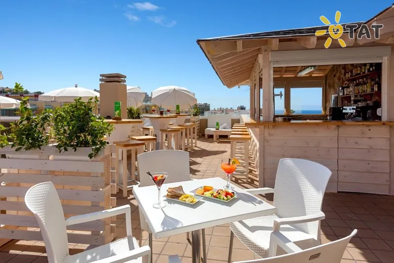 Фото отеля Los Dragos del Sur 3* Tenerifė (Kanarai) Ispanija barai ir restoranai