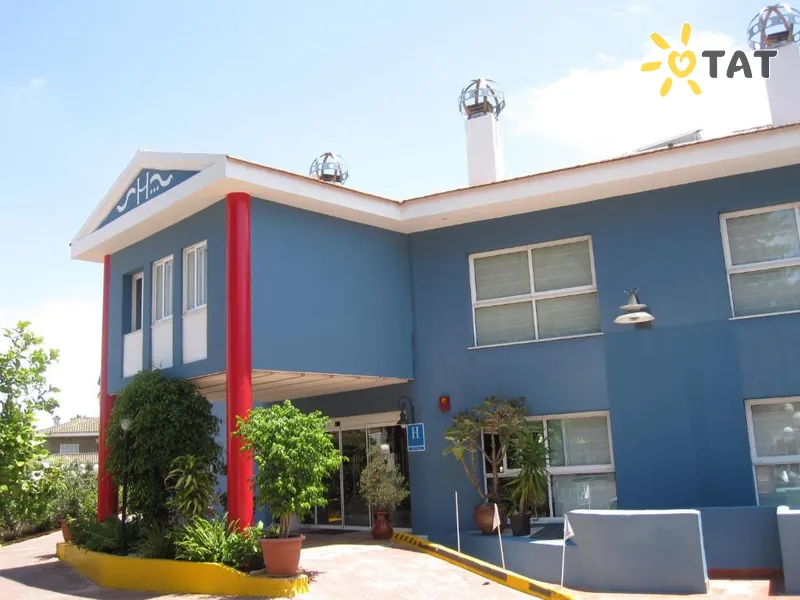Фото отеля Del Mar Hotel & Spa 3* Kosta de la Luzas Ispanija išorė ir baseinai