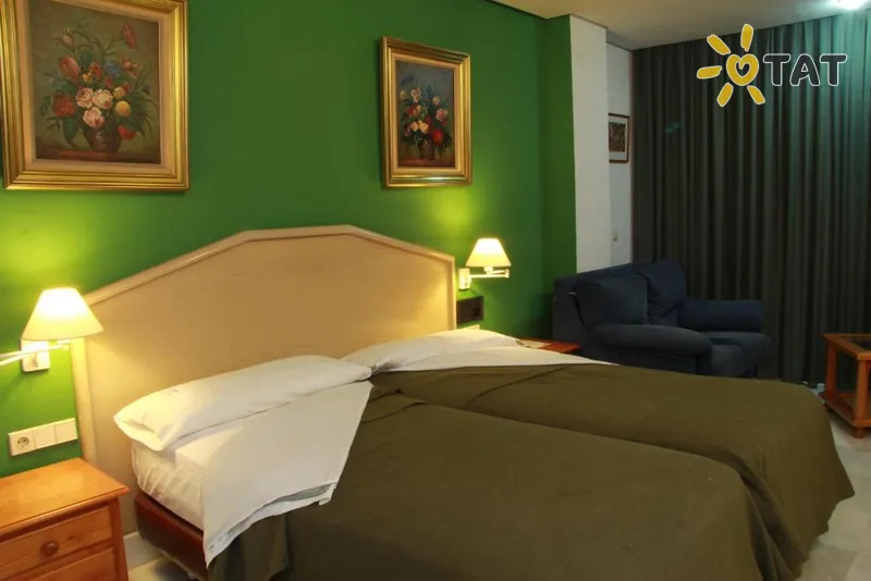 Фото отеля Del Mar Hotel & Spa 3* Kosta de la Luzas Ispanija numeriai