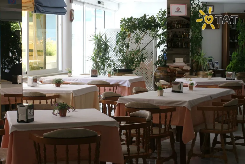 Фото отеля Del Mar Hotel & Spa 3* Kosta de la Luzas Ispanija barai ir restoranai