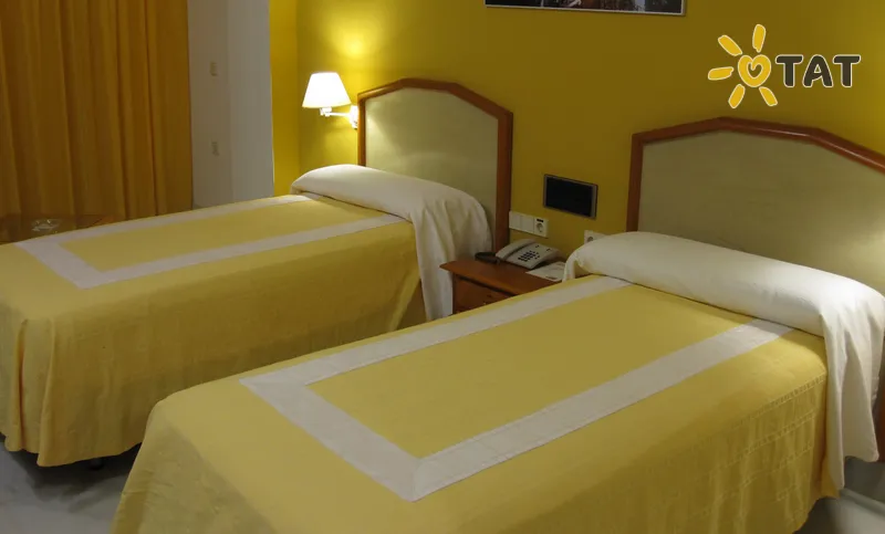 Фото отеля Del Mar Hotel & Spa 3* Kosta de la Luzas Ispanija numeriai