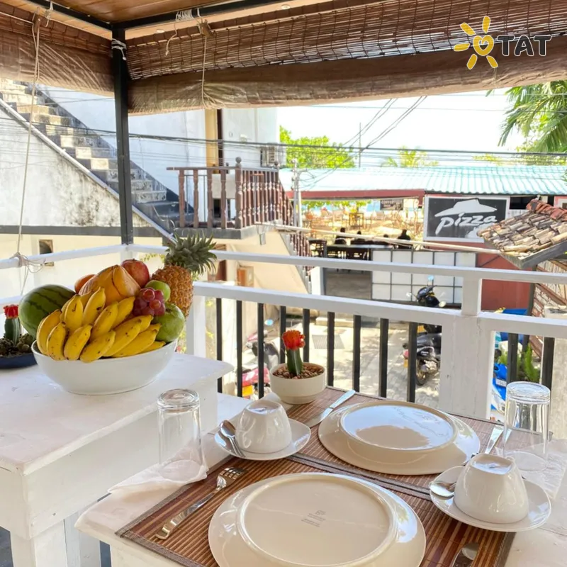 Фото отеля Beach Walk Hotel 2* Unavatuna Šrilanka bāri un restorāni