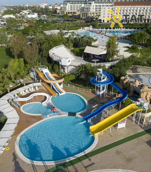 Фото отеля Kaya Belek 5* Белек Турция аквапарк, горки