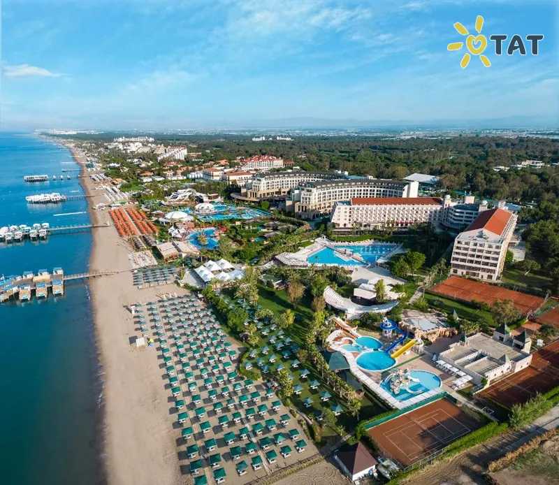 Фото отеля Kaya Belek 5* Белек Турция пляж