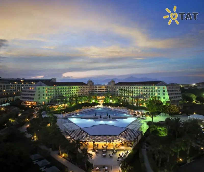 Фото отеля Kaya Belek 5* Белек Турция экстерьер и бассейны