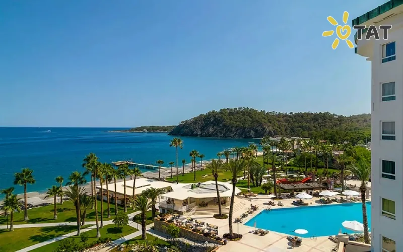 Фото отеля Kilikya Resort Camyuva 5* Кемер Турция экстерьер и бассейны
