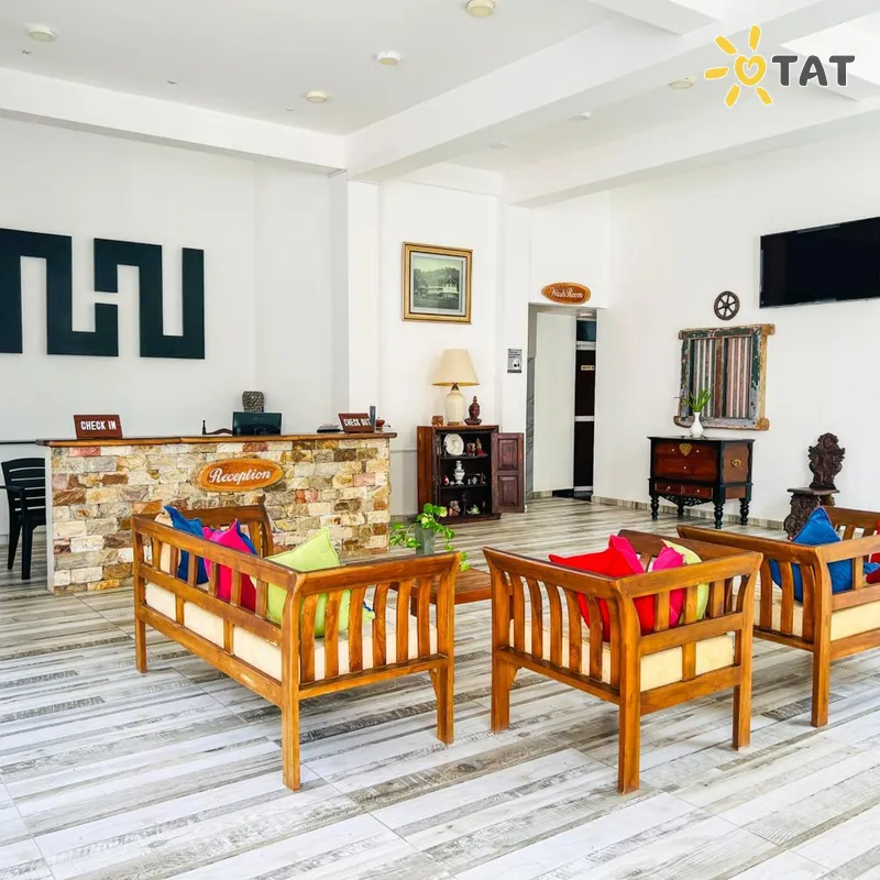 Фото отеля Twenty-Two Swiss Residence 3* Велигама Шри-Ланка лобби и интерьер