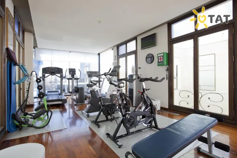Фото отеля Suites Center Barcelona 4* Barselona Spānija sports un atpūta