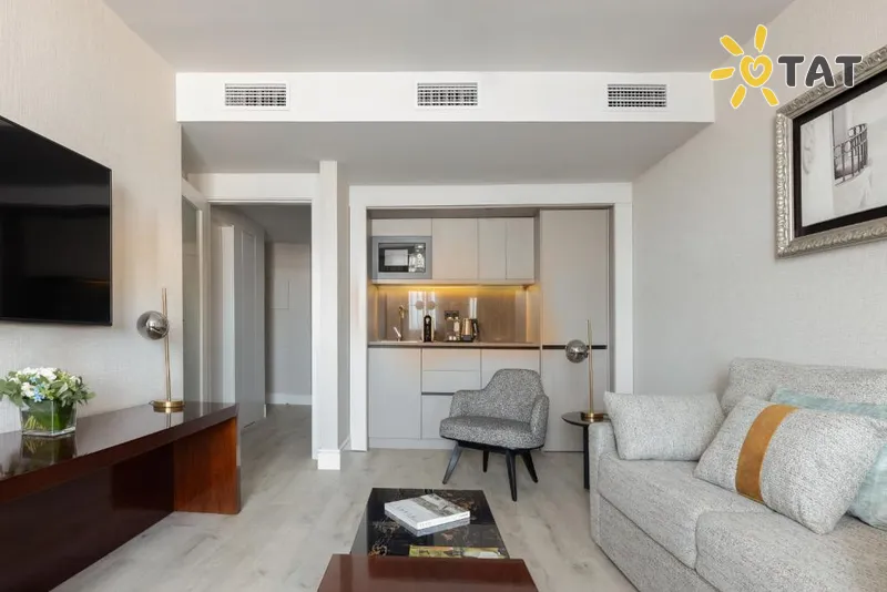 Фото отеля Suites Center Barcelona 4* Barselona Spānija cipariem