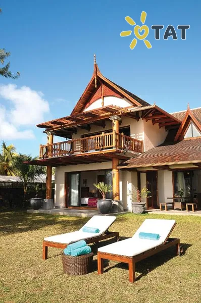 Фото отеля Sankhara Luxury Private Beach Villas 5* par. Maurīcija Maurīcija ārpuse un baseini