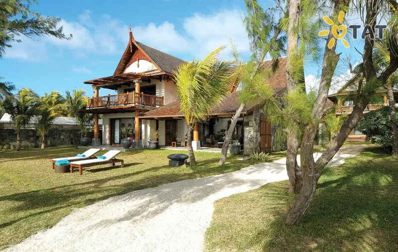 Фото отеля Sankhara Luxury Private Beach Villas 5* par. Maurīcija Maurīcija ārpuse un baseini