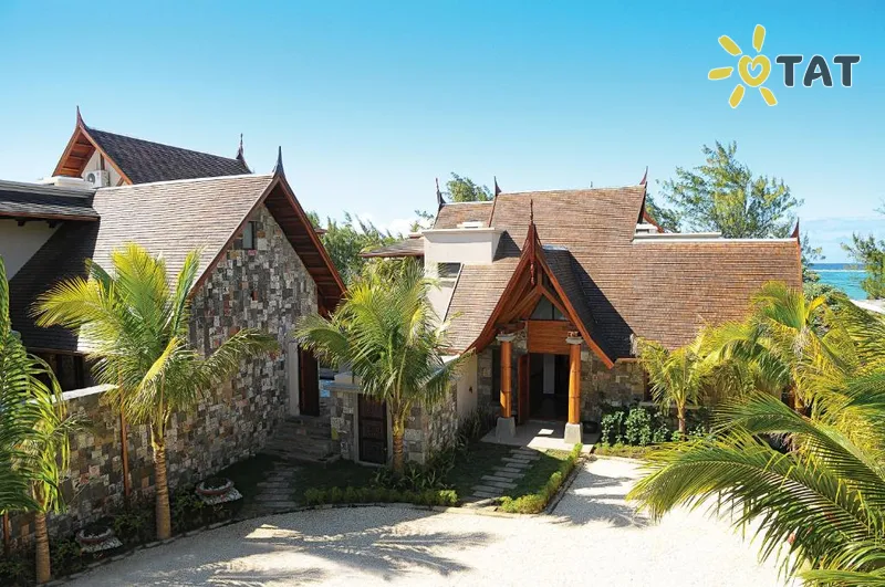 Фото отеля Sankhara Luxury Private Beach Villas 5* par. Maurīcija Maurīcija ārpuse un baseini
