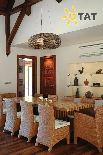 Фото отеля Sankhara Luxury Private Beach Villas 5* par. Maurīcija Maurīcija cipariem