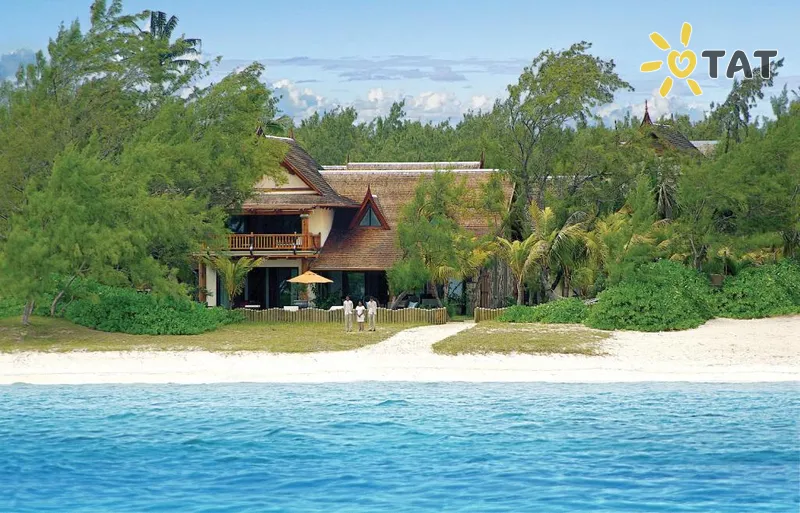 Фото отеля Sankhara Luxury Private Beach Villas 5* par. Maurīcija Maurīcija ārpuse un baseini